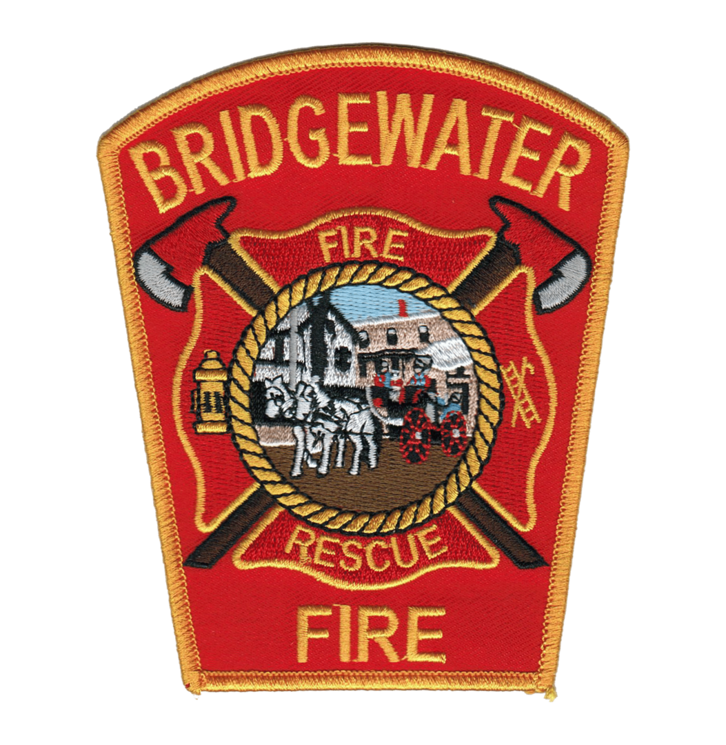 Bridgewater Fire Department Patch