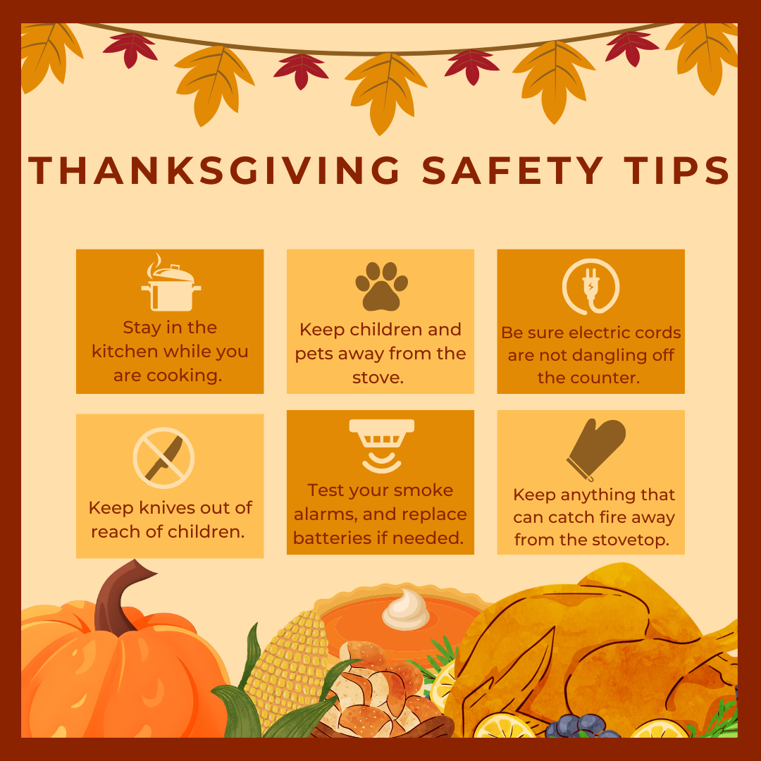 Thanksgiving Safety Tips